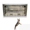 OCAZI Pet Oxygen Box and Nebulizer Enclosure, Foldable Nebulizer Tent for Dogs, Cats, and Small Animals, B-56L view 1