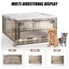 OCAZI Pet Oxygen Box and Nebulizer Enclosure, Foldable Nebulizer Tent for Dogs, Cats, and Small Animals, B-56L view 4