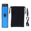 Compact Electric Shaver for Travel (Blue) view 1