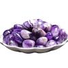 DECORN 2.2 lb Large Natural Amethyst Tumbled Stones, 0.8–1.2 in view 1