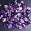 DECORN 2.2 lb Large Natural Amethyst Tumbled Stones, 0.8–1.2 in view 2