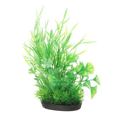 Abaodam 2-Piece Artificial Aquarium Plants