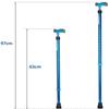 Walking Cane for Older Men, Four-Foot Aluminum Alloy Cane, Lightweight Adjustable Telescoping Mobility Aid view 4