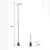 Folding Walking Cane for Older Adults, Non-Slip, Portable, Detachable, Lightweight Aluminum Alloy Walking Stick view 2