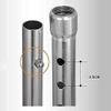 Folding Walking Cane for Older Adults, Non-Slip, Portable, Detachable, Lightweight Aluminum Alloy Walking Stick view 4