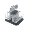 Guangcailun Baby Bottle Drying Rack with Removable Holders and Drip Tray view 1
