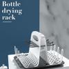 Guangcailun Baby Bottle Drying Rack with Removable Holders and Drip Tray view 2