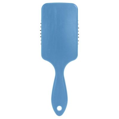 Steel Blue 3D Hair Brush, Anti-Static Brush