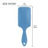 Steel Blue 3D Hair Brush, Anti-Static Brush view 3
