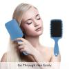 Steel Blue 3D Hair Brush, Anti-Static Brush view 4