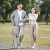 Adjustable Walking Cane with Folding Seat for Seniors view 3