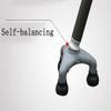 Adjustable Folding Walking Cane with Comfortable T-Grip view 3