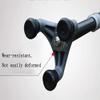 Adjustable Folding Walking Cane with Comfortable T-Grip view 4