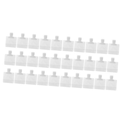 VALICLUD 30-Piece 30 mL Empty Squeeze Travel Pouches