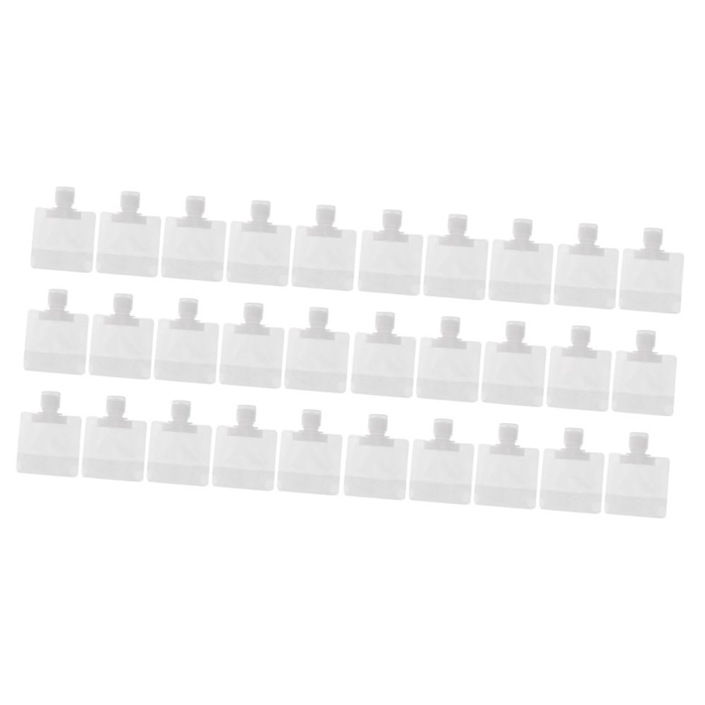 VALICLUD 30-Piece 30 mL Empty Squeeze Travel Pouches