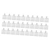 VALICLUD 30-Piece 30 mL Empty Squeeze Travel Pouches view 1