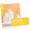 VALICLUD 30-Piece 30 mL Empty Squeeze Travel Pouches view 3