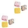 GLEAVI 6-Pack Waterproof Sanitary Pad Storage Bags with Zippers view 1
