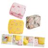 GLEAVI 6-Pack Waterproof Sanitary Pad Storage Bags with Zippers view 4