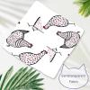 Dog Bandanas with Speckled Chickens, Set of 2 view 3