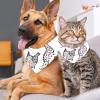 Dog Bandanas with Speckled Chickens, Set of 2 view 4