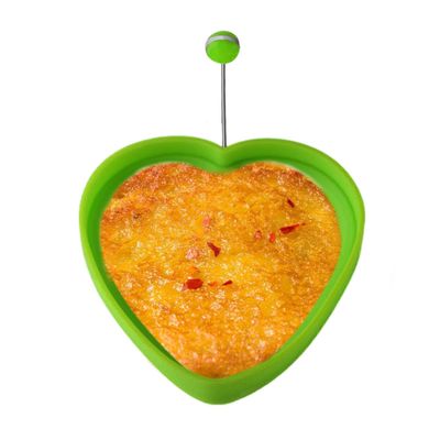 EUBEISAQI Fried Egg Mold | Versatile Silicone Rings with Handle