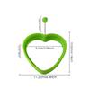 EUBEISAQI Fried Egg Mold | Versatile Silicone Rings with Handle view 4