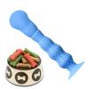 Dog Cream Applicator - Soft Silicone Brush view 1