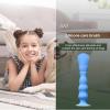 Dog Cream Applicator - Soft Silicone Brush view 2