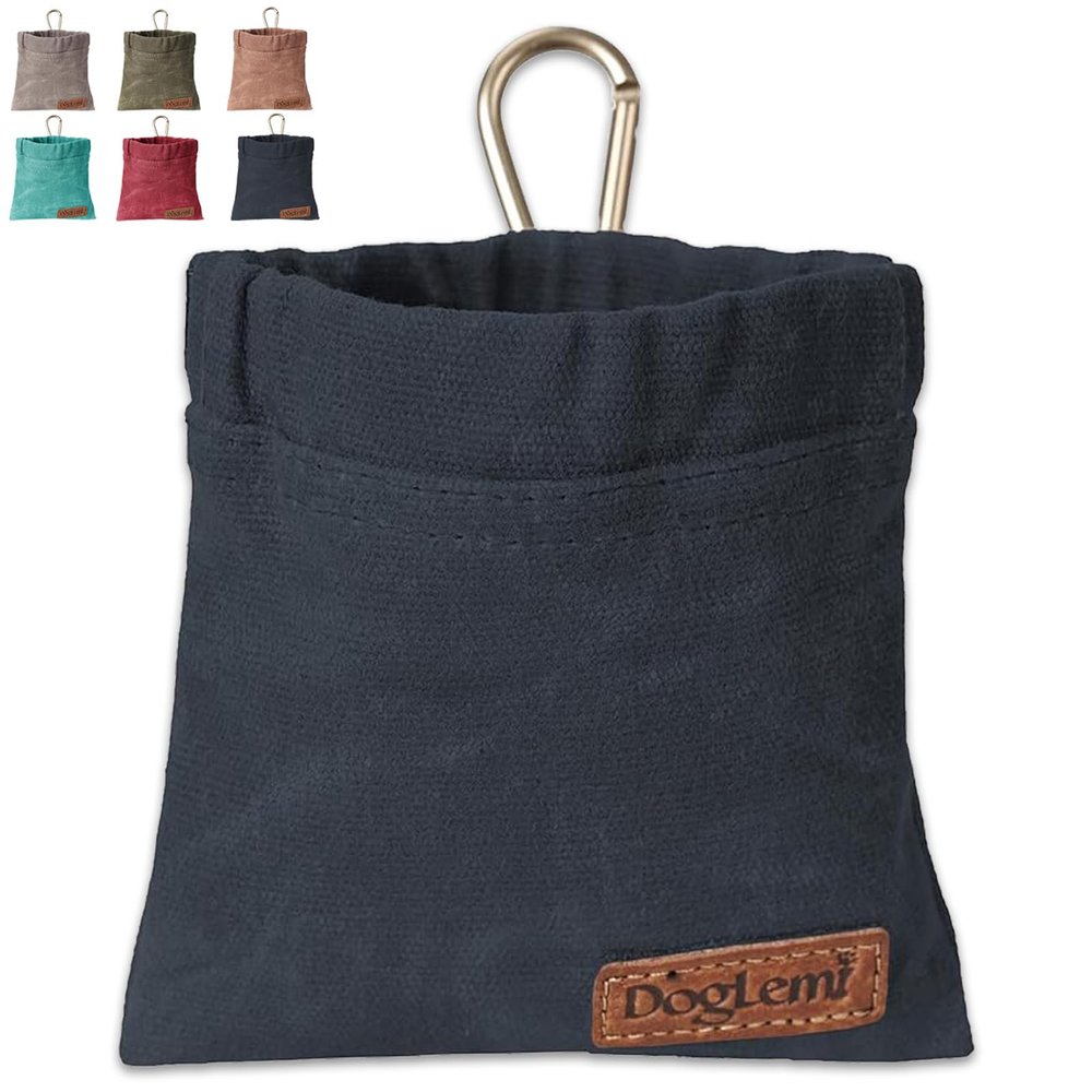 Duuclume Dog Treat Pouch, Navy