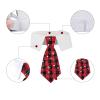 Adjustable Pet Bow Tie view 3