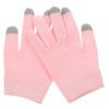 Pink Cotton Gel Moisturizing Gloves, 1 Pair view 1