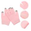 Pink Cotton Gel Moisturizing Gloves, 1 Pair view 4