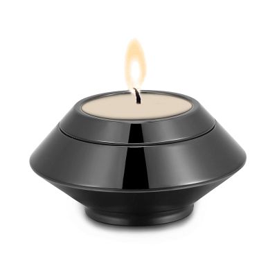 MYPOWER Stainless Steel Cremation Pendant for Pet or Adult Ashes, Engraved Memorial Jewelry