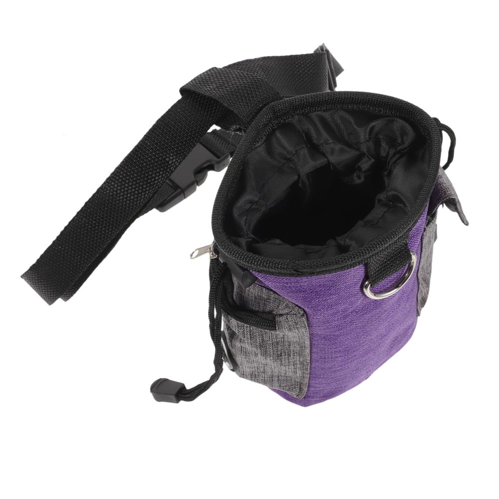 ABOOFAN Dog Training Bag for Outdoor Use, Durable Puppy Treat Pouch with Ample Storage, Multifunctional Travel Food Bag