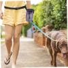ABOOFAN Dog Training Bag for Outdoor Use, Durable Puppy Treat Pouch with Ample Storage, Multifunctional Travel Food Bag view 2