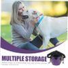 ABOOFAN Dog Training Bag for Outdoor Use, Durable Puppy Treat Pouch with Ample Storage, Multifunctional Travel Food Bag view 4