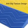 100 cm Non-Slip Wheelchair Threshold Ramp, Gray, 100 x 8 x 2.5 cm view 4