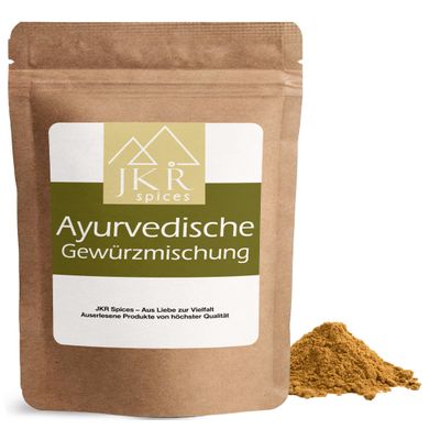 JKR Spices Ayurvedic Spice Blend 450 g for Curry, Rice, and Lentils