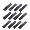 Black Carbon Steel Nail Clippers, 12-Piece Set view 3