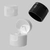 BPZXL 6-Pack 100 ml Transparent Plastic Refillable Lotion Bottles with Flip-Top Caps view 3