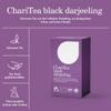 ChariTea Black Darjeeling Tea Bags, 20 Bags per Pack, Organic Black Tea, Fair Trade, Vegan (6 Packs) view 2