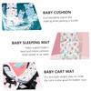 Toyvian Breathable Cotton Stroller Seat Cushion for Babies view 2