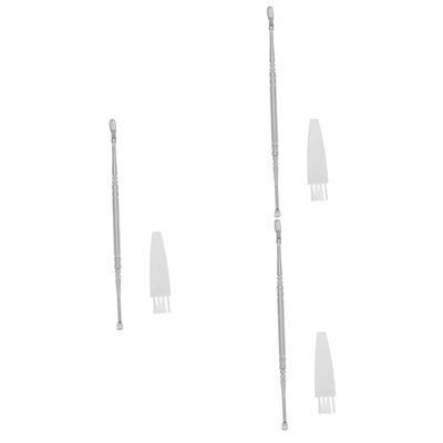 GLEAVI 3-Piece Portable Earwax Remover with Ergonomic Design for Daily Use and Travel