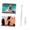 GLEAVI 3-Piece Portable Earwax Remover with Ergonomic Design for Daily Use and Travel view 2