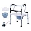 SilteD Walking Aid for Disabled and Elderly People, Forearm Crutch with Armrest Frame, Lower-Limb Training Aid (Color: C) view 1