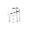 SilteD Walking Aid for Disabled and Elderly People, Forearm Crutch with Armrest Frame, Lower-Limb Training Aid (Color: C) view 2
