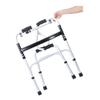 SilteD Walking Aid for Disabled and Elderly People, Forearm Crutch with Armrest Frame, Lower-Limb Training Aid (Color: C) view 4