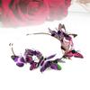 FRCOLOR 2-Piece Butterfly Wedding Headbands for Women and Girls view 2