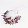 FRCOLOR 2-Piece Butterfly Wedding Headbands for Women and Girls view 3